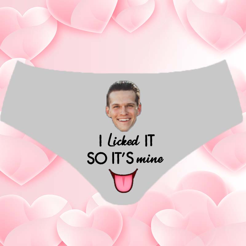 Personalized underwear with your name and picture