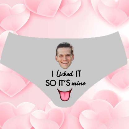 Personalized underwear with your name and picture