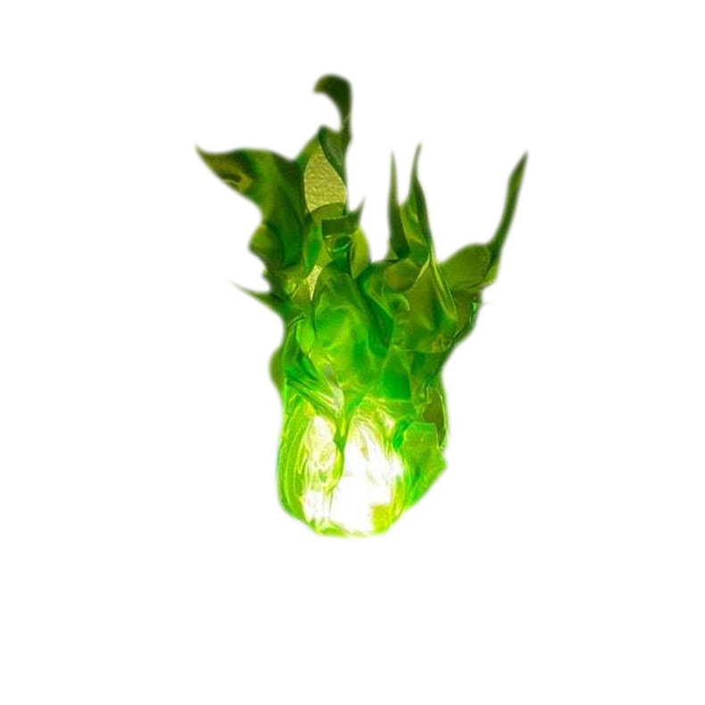 Halloween floating fireball props