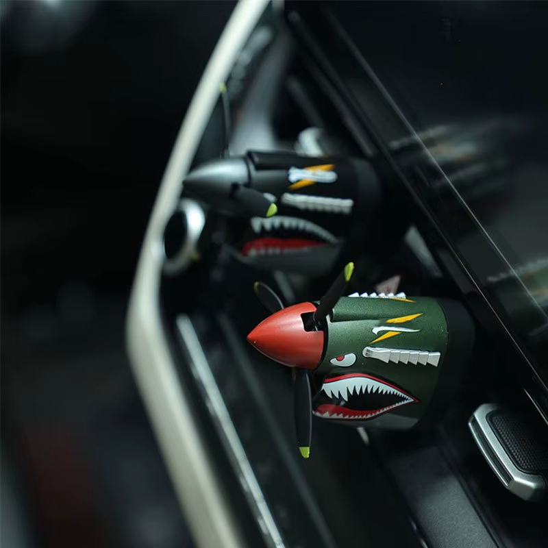 P-40 Warhawk Model Car Perfume