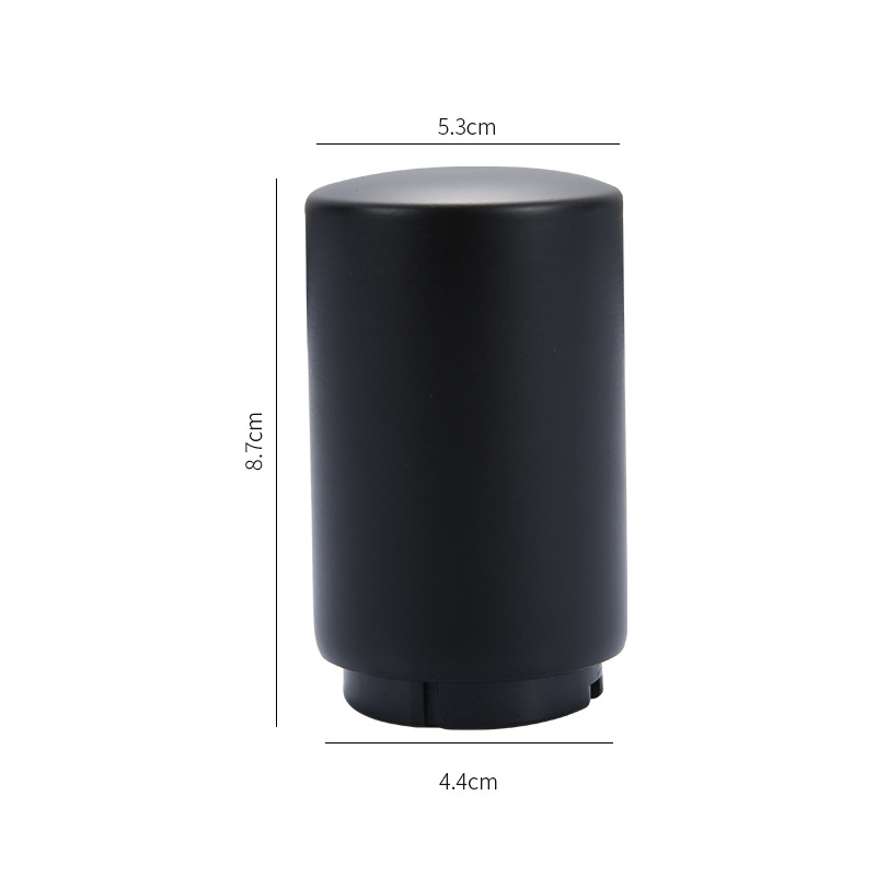 Automatic bottle opener with push button