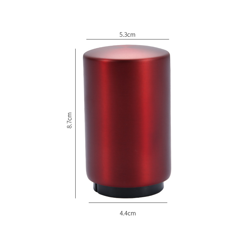 Automatic bottle opener with push button