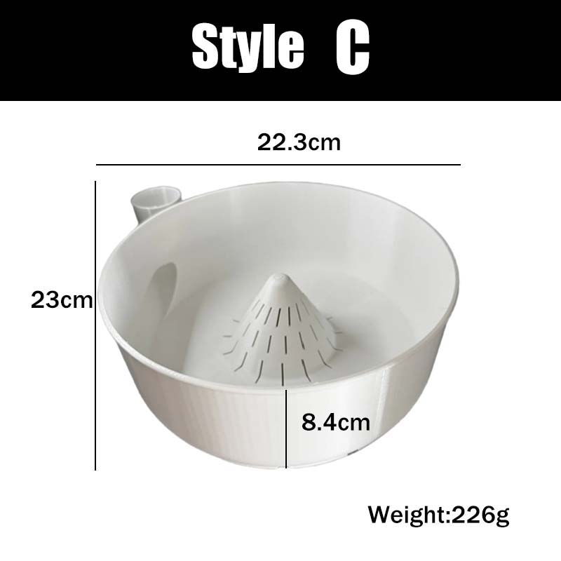 Automatic vegetable and fruit washer basket