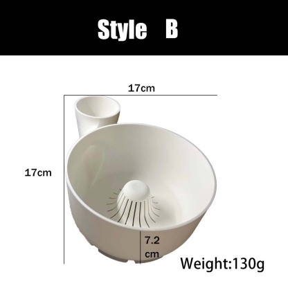 Automatic vegetable and fruit washer basket