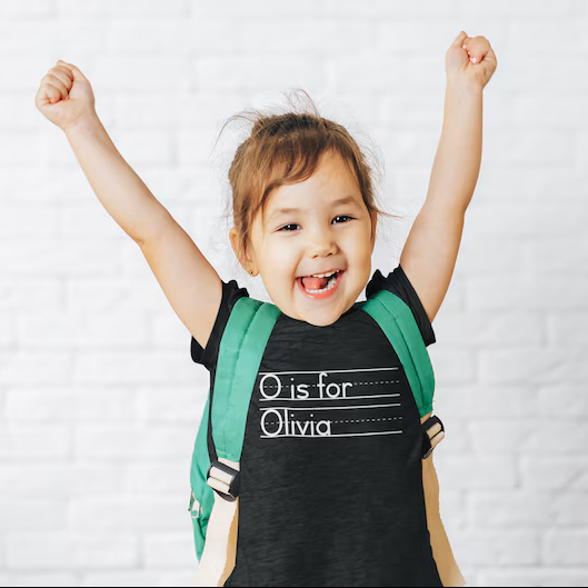 Personalized Alphabet Shirt