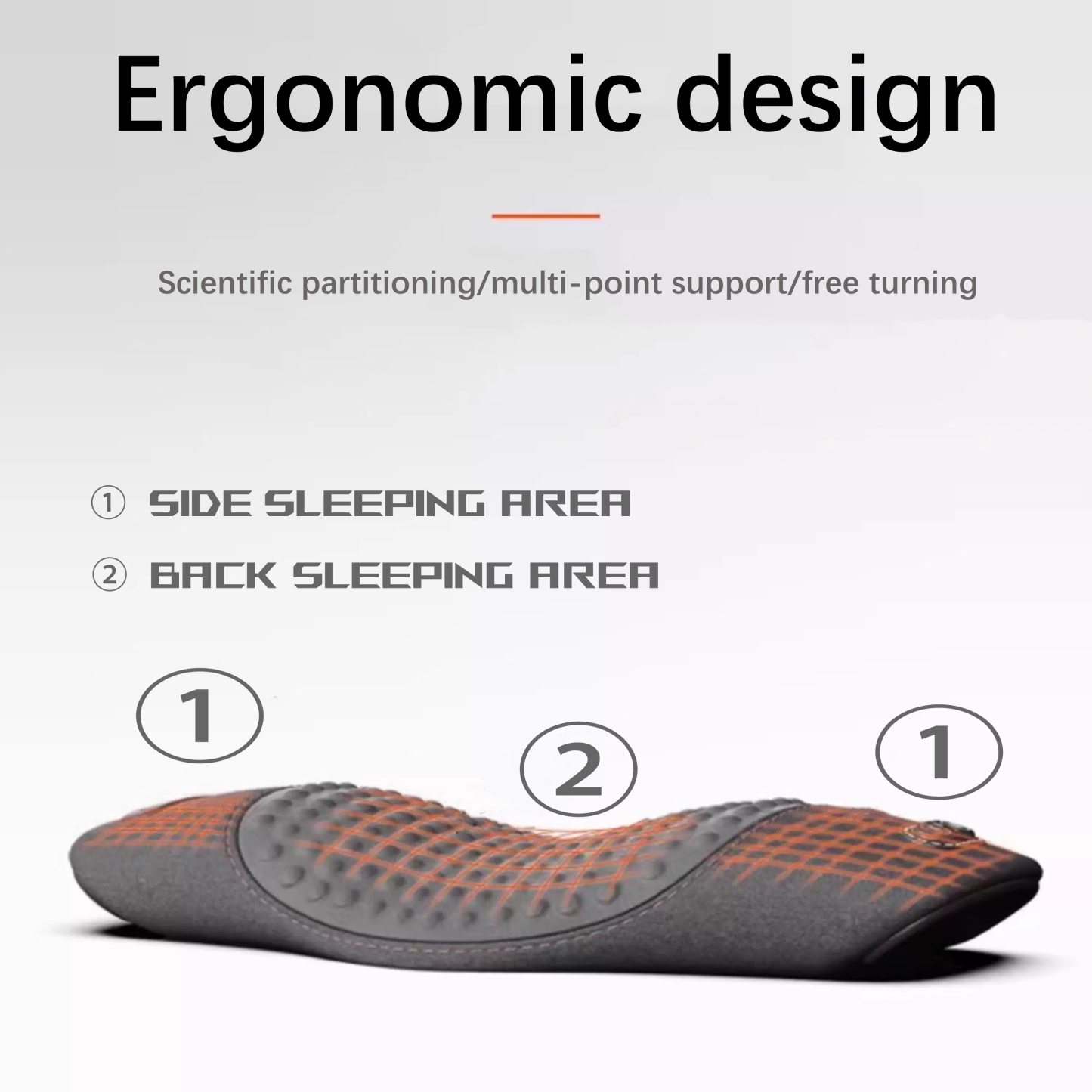 Lumbar support pillow