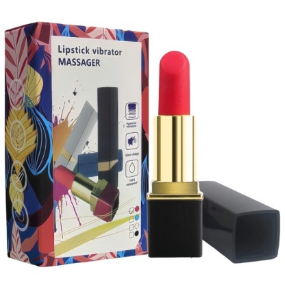 Electric vibration lipstick