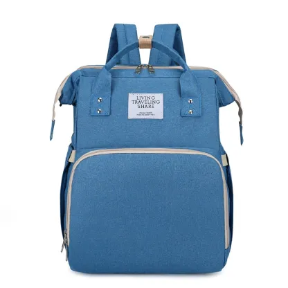 Upgraded mother and baby bag