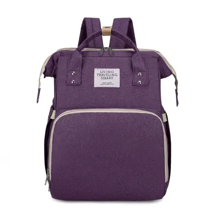 Upgraded mother and baby bag