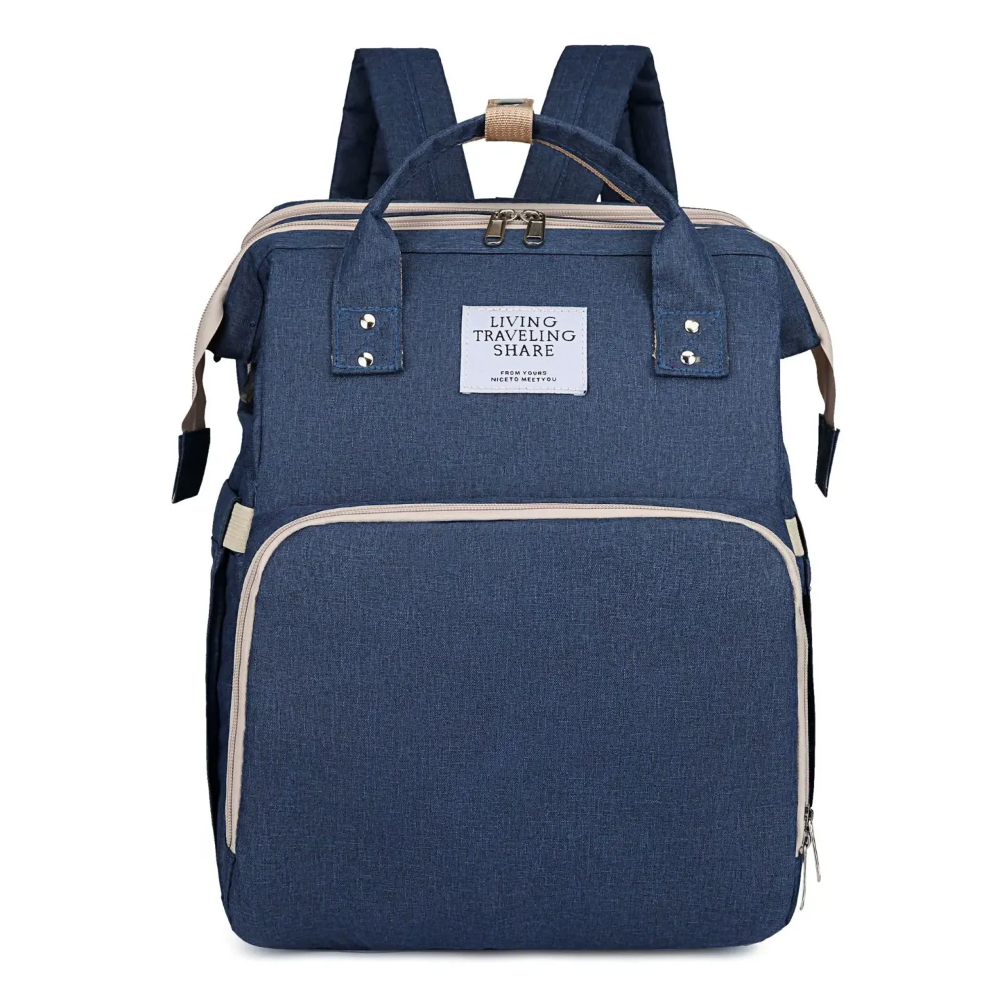 Upgraded mother and baby bag