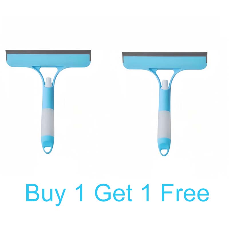 Mirror cleaning tool three in one