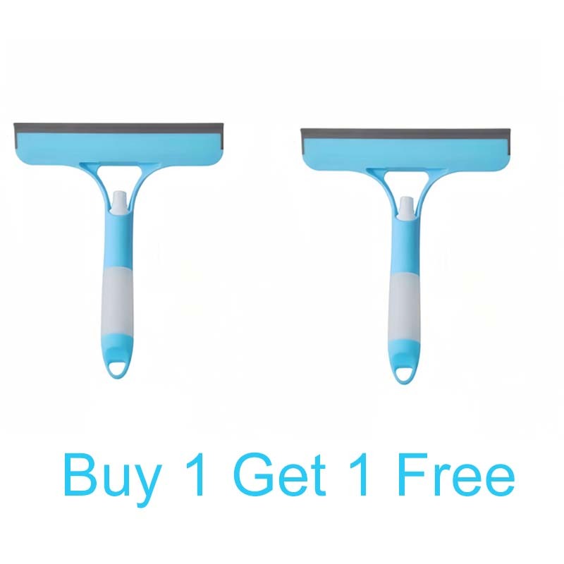 Mirror cleaning tool three in one