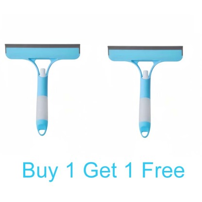 Mirror cleaning tool three in one