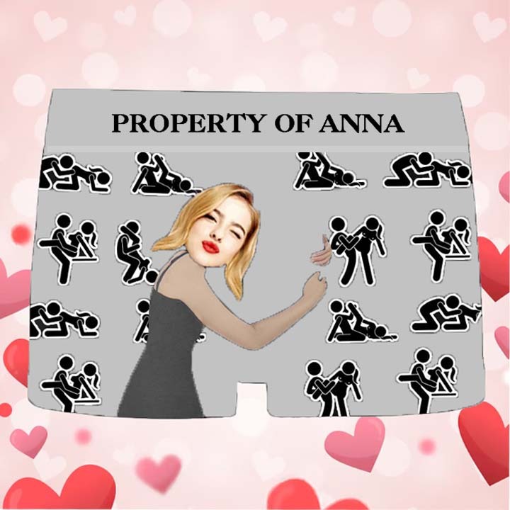 Personalized men's underwear