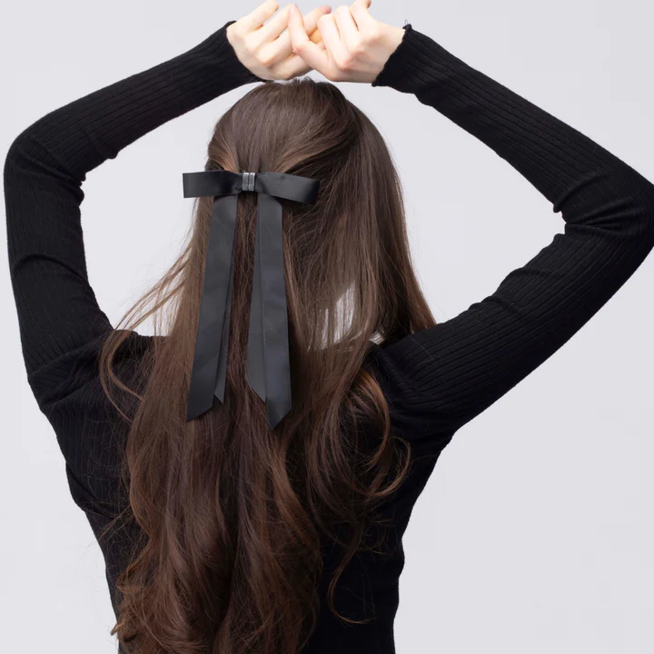 Metal Bow Magnetic Hair Clip