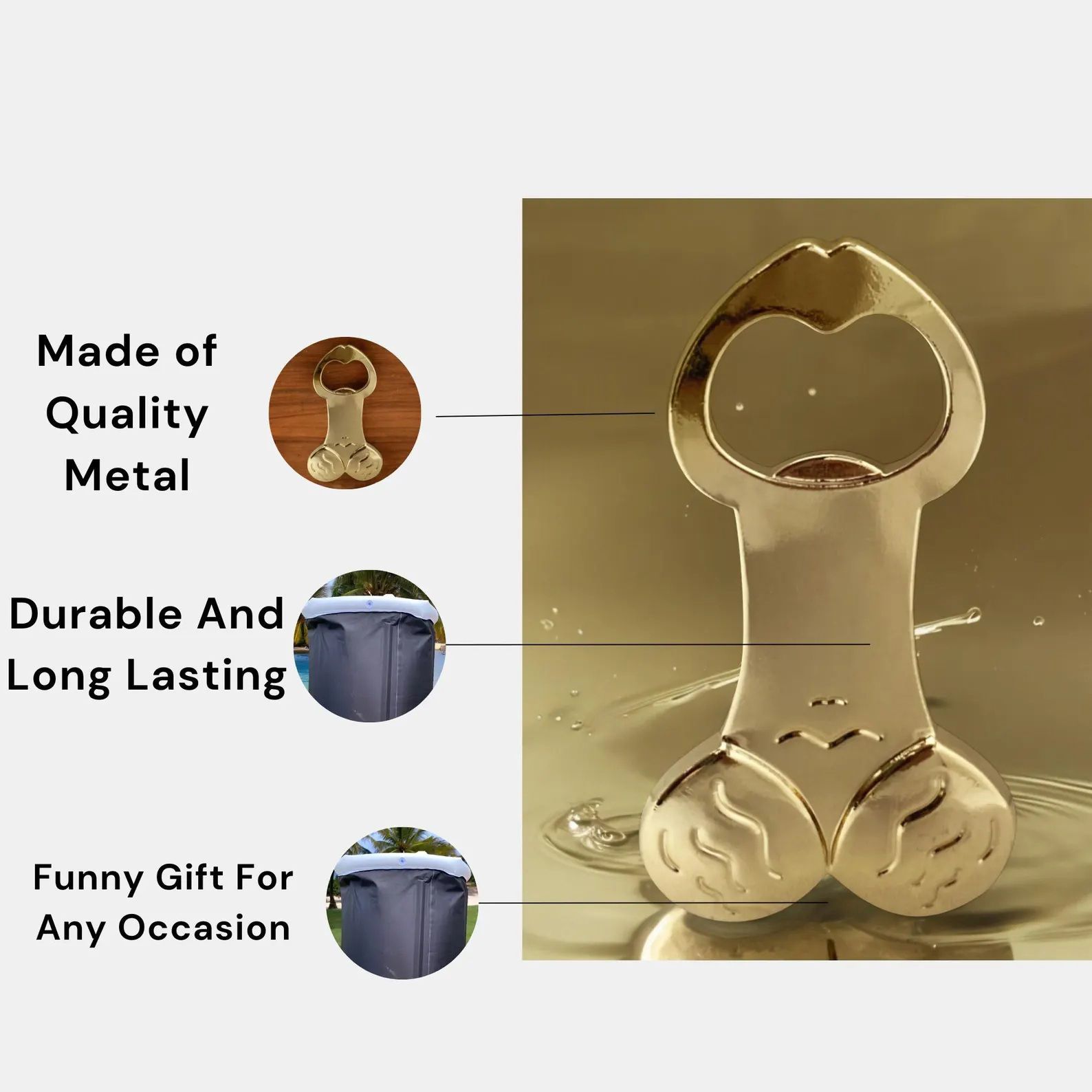 Bachelor Party Bottle Opener