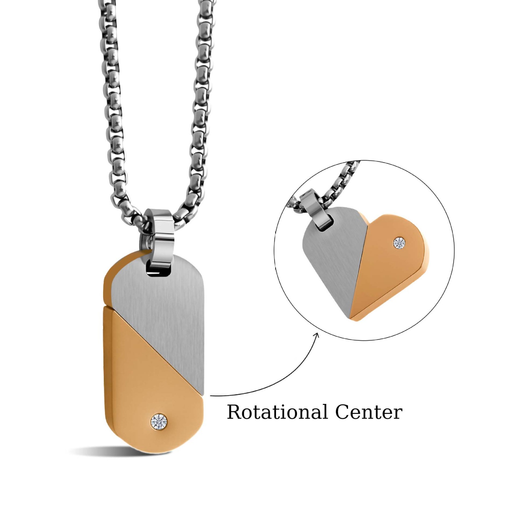 Personalized DIY engraved pendant