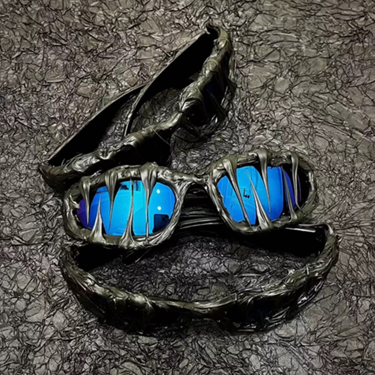 Shaped sunglasses