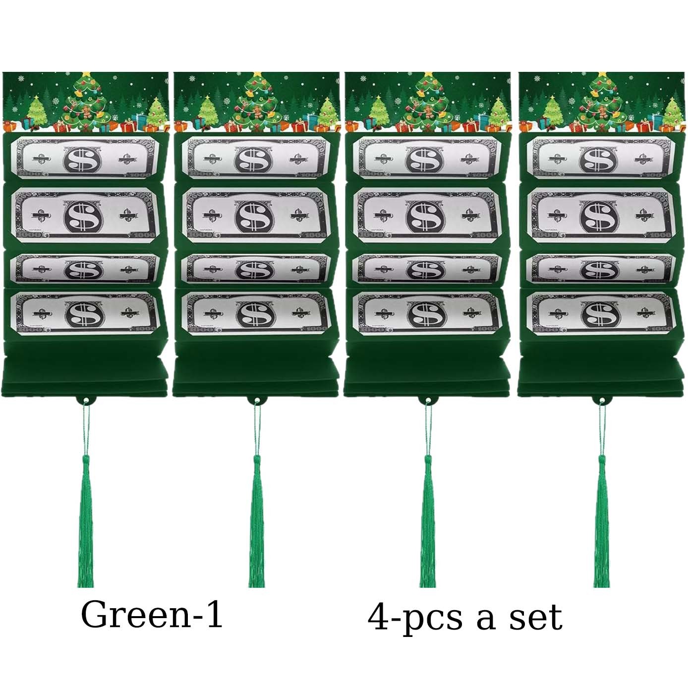 Christmas Banknote Greeting Card