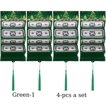 Christmas Banknote Greeting Card