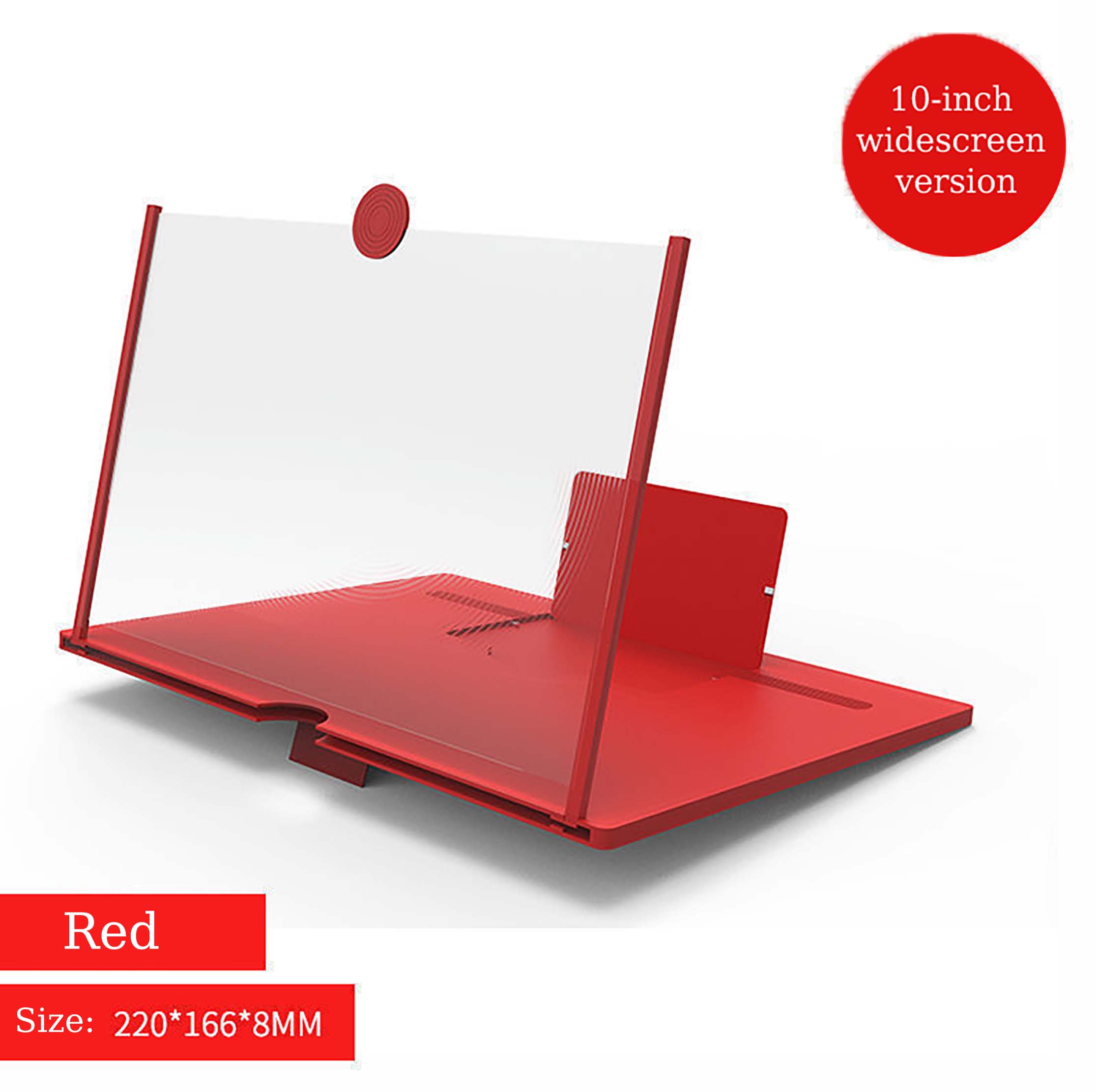 Mobile screen magnifier