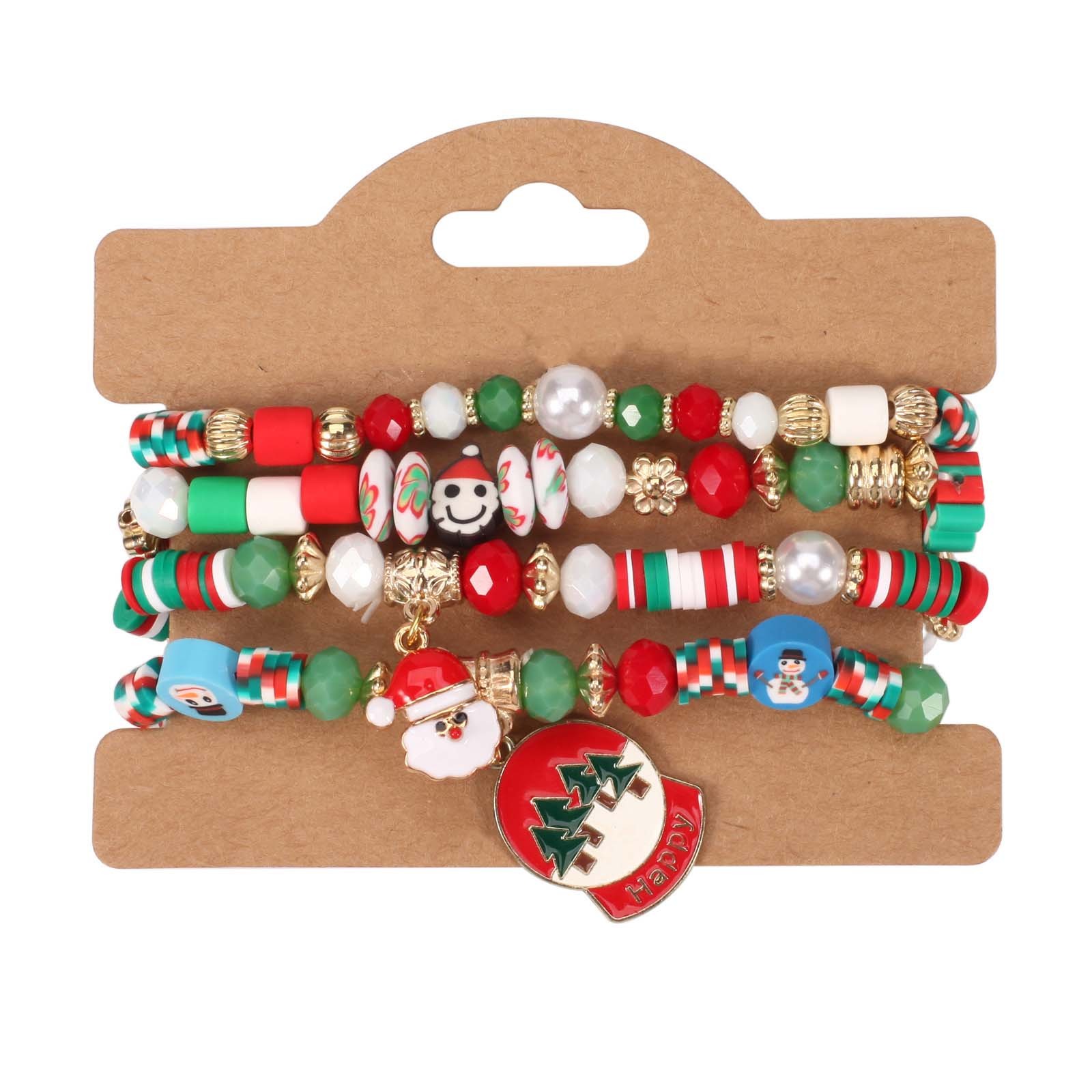 Christmas Bracelet Set