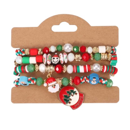 Christmas Bracelet Set