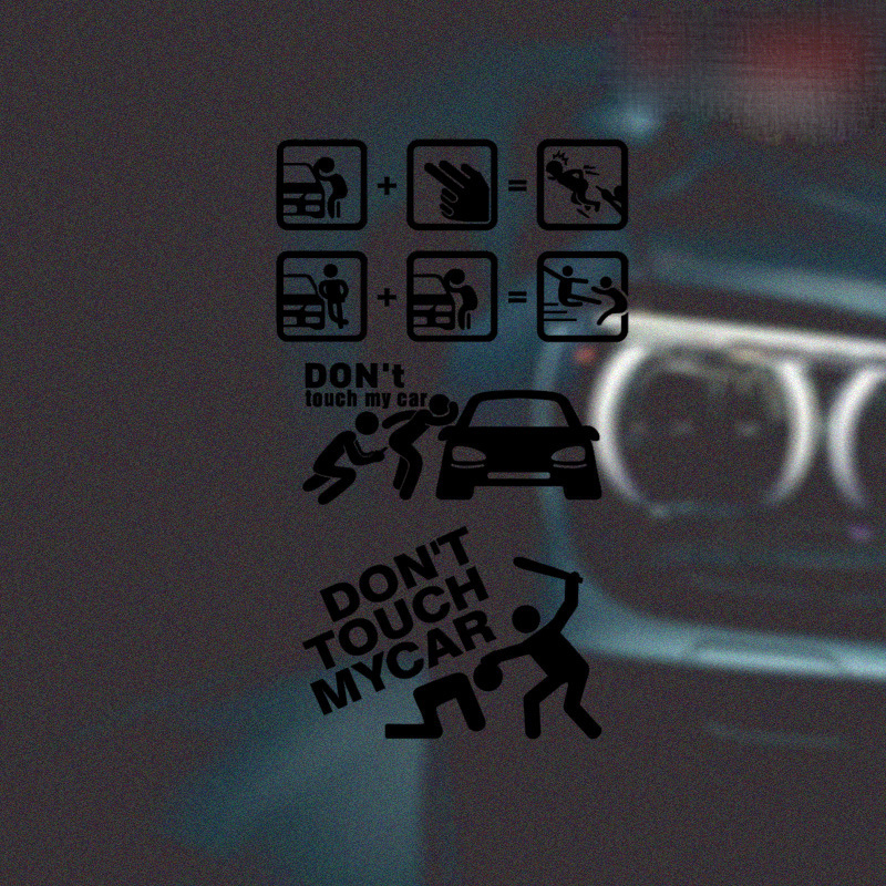 Creative car stickers