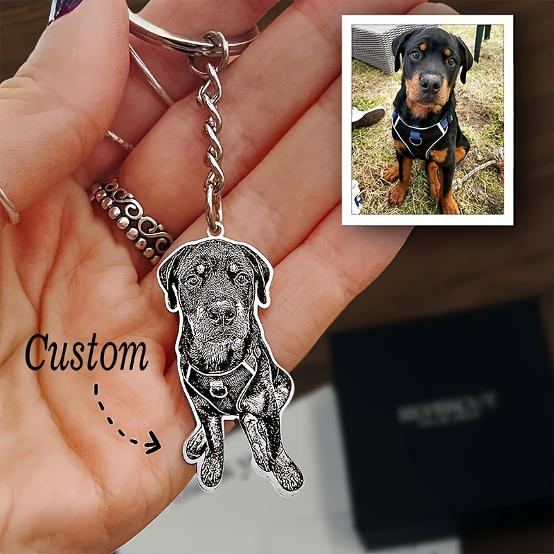 Personalized keychains