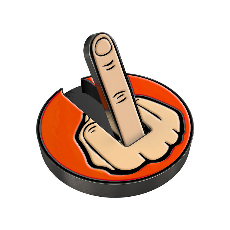 Funny Middle Finger Golf Ball Marker