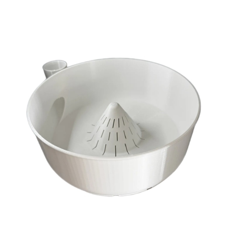 Automatic vegetable and fruit washer basket