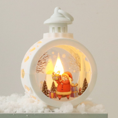 Retro night light ornament