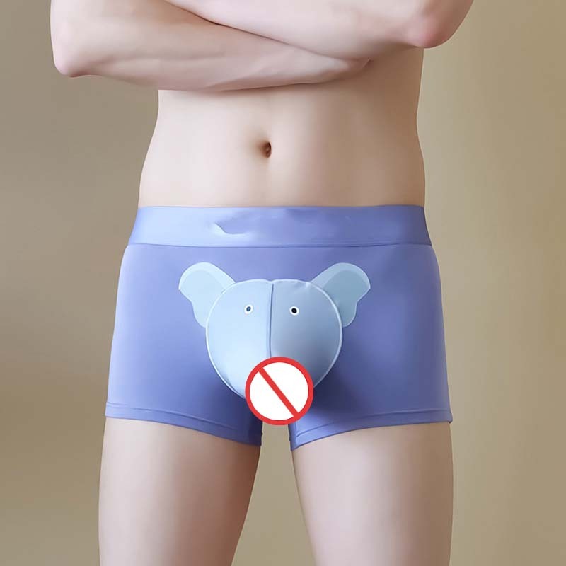 Men's elephant boxer shorts