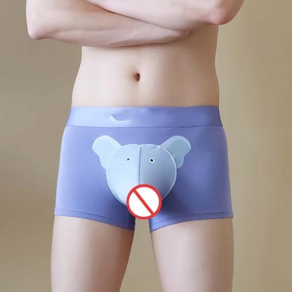 Men's elephant boxer shorts