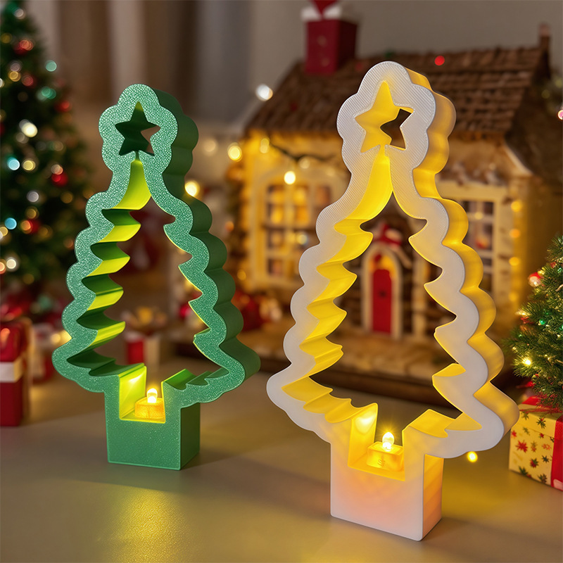 Christmas tree decorative night lights