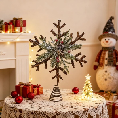DIY Christmas Tree Top Decoration