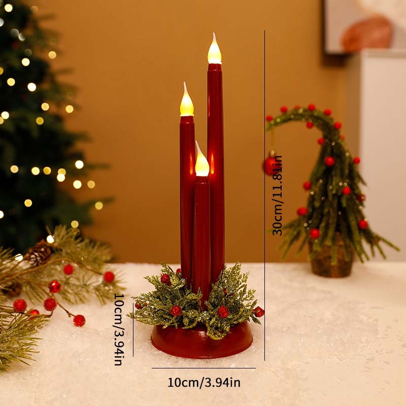 Christmas LED Candle Lights