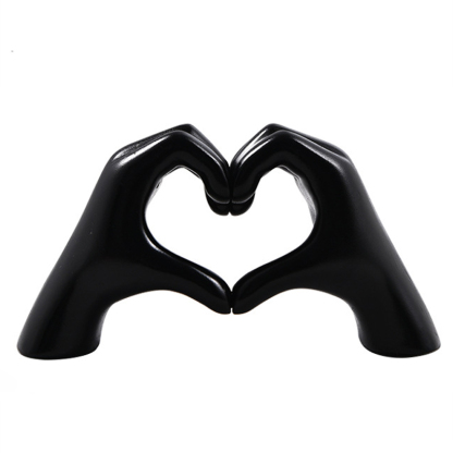 Heart-shaped ornament