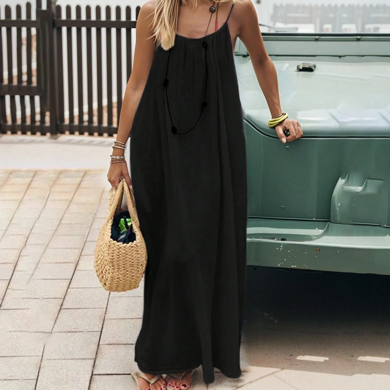 Summer casual sundress