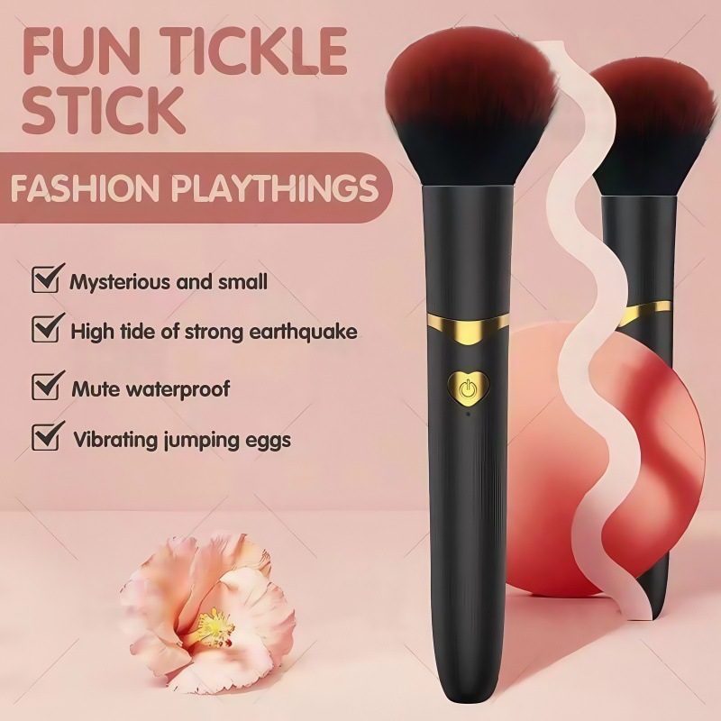 Rechargeable Vibrating Makeup Brush