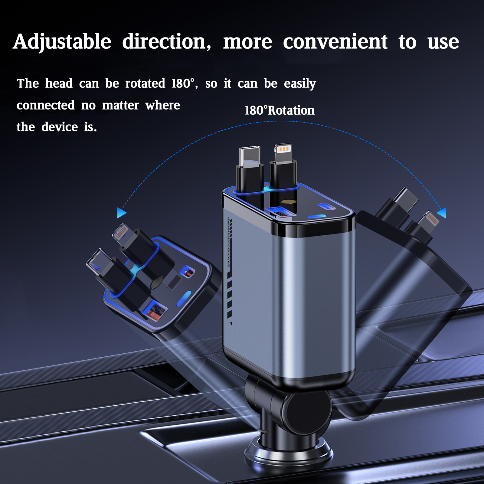 Starry Sky Car Charger