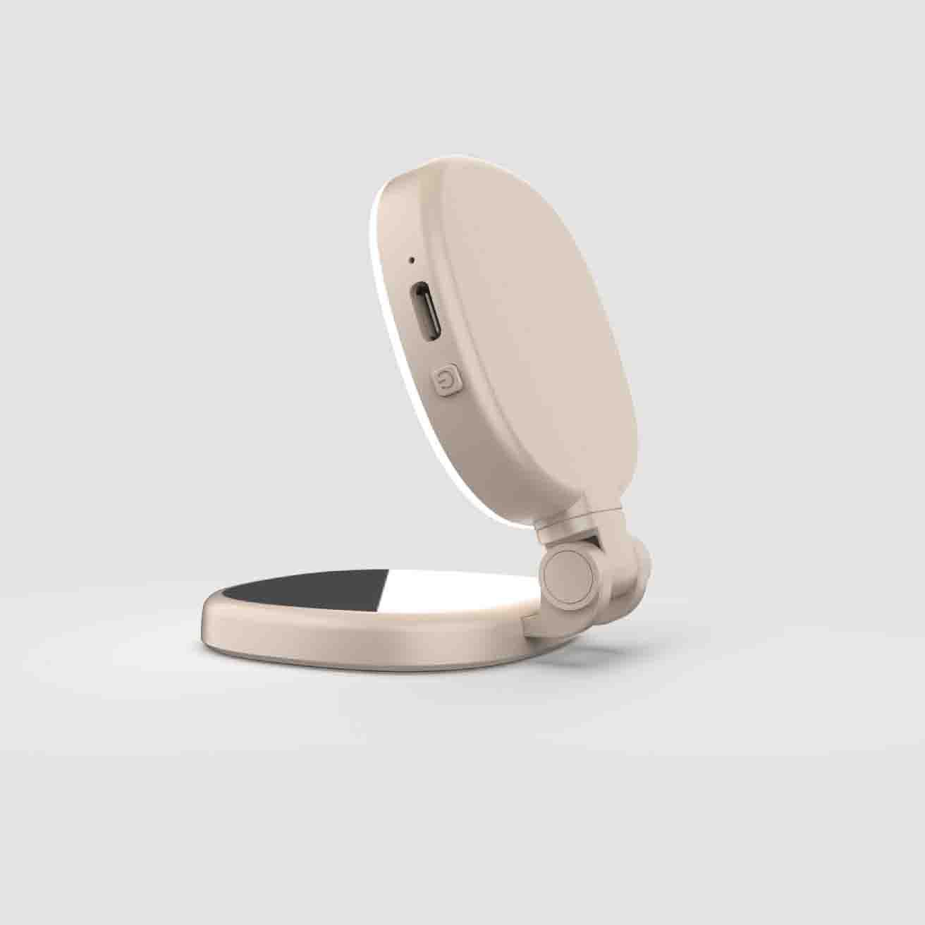 Mobile phone magnetic fill light