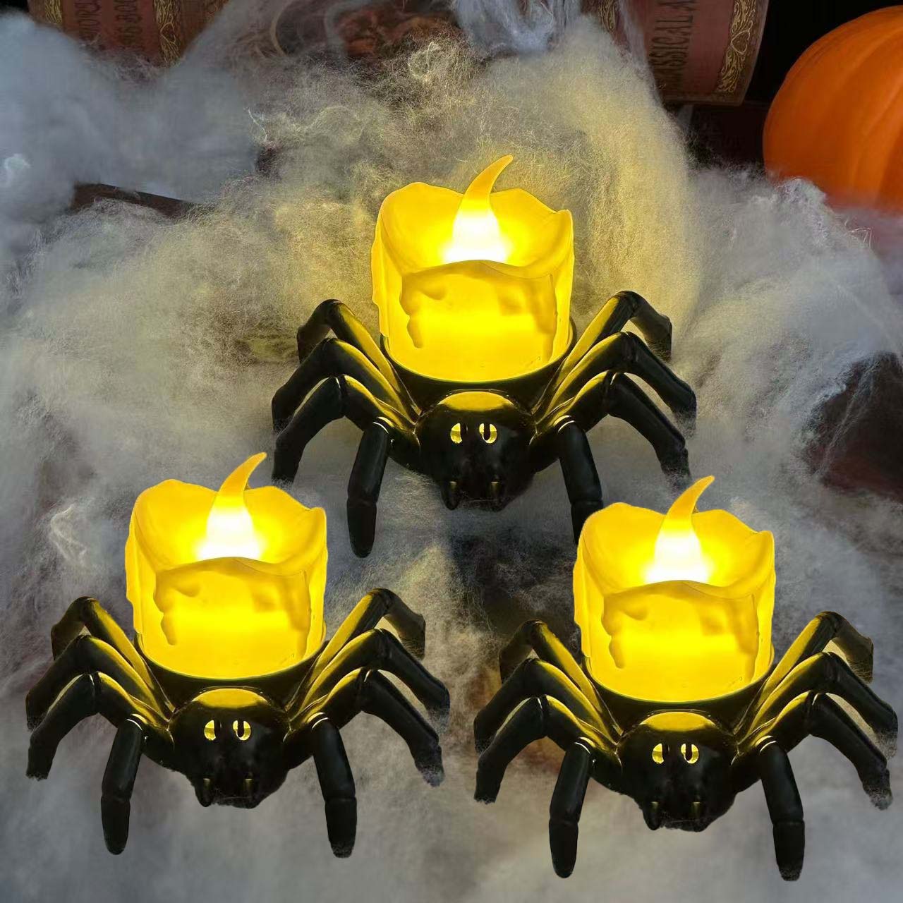 Funny Spider Candle Lamp