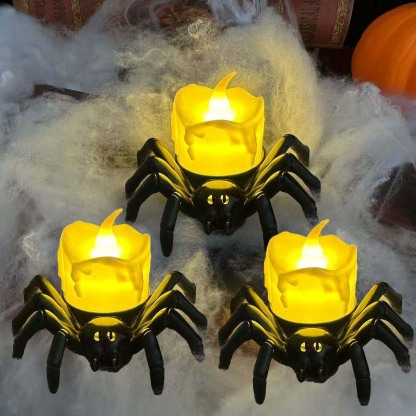 Funny Spider Candle Lamp