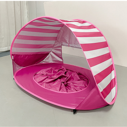 Foldable baby tent