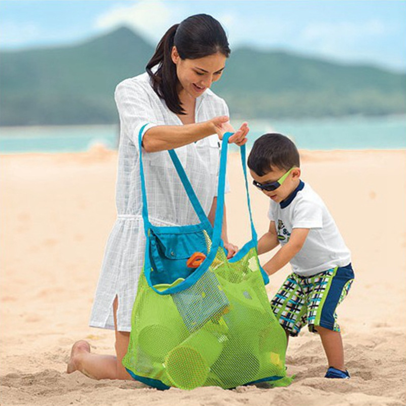 Mesh beach bag