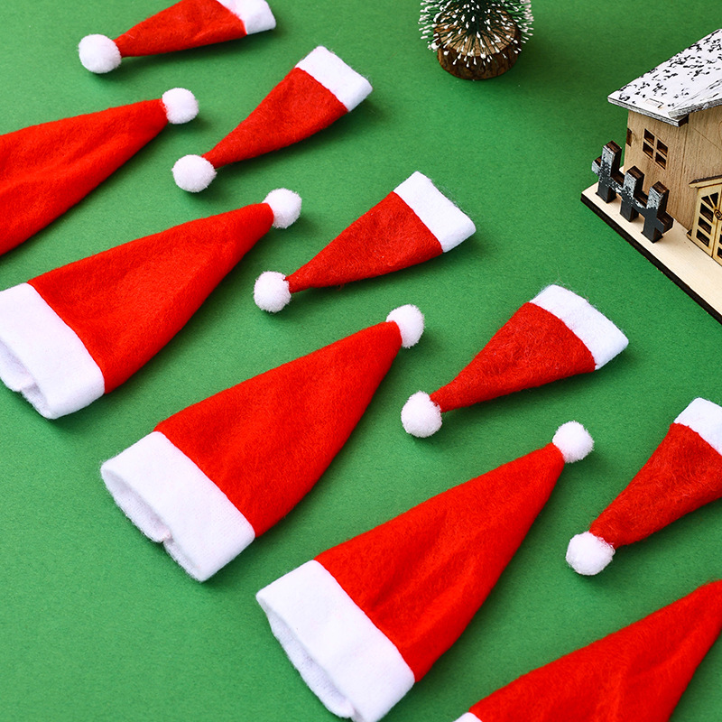 Mini Decorative Santa Hat
