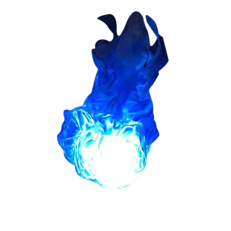 Halloween floating fireball props