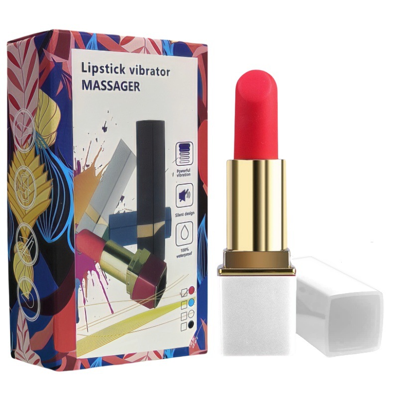 Electric vibration lipstick