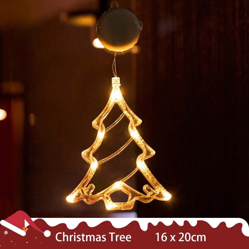 Christmas LED light pendant